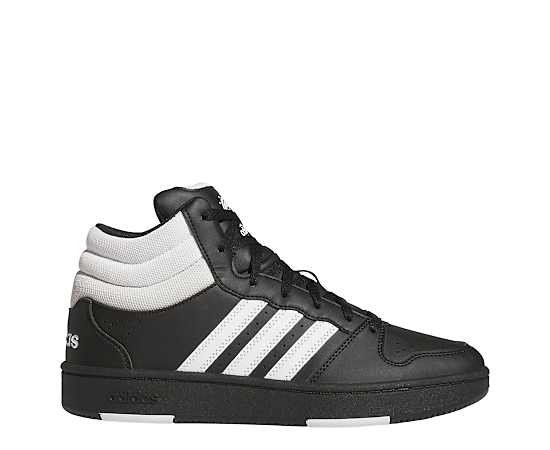 ADIDAS-MENS HOOPS MID SNEAKER