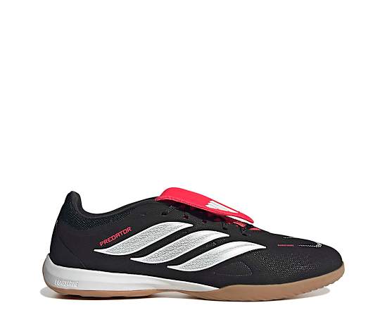 ADIDAS-UNISEX PREDATOR LEAGUE FOLD-OVER INDOOR SOCCER CLEATS
