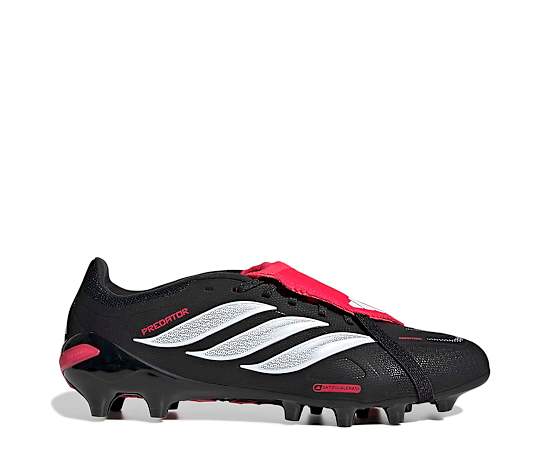 ADIDAS-UNISEX PREDATOR LEAGUE FOLD-OVER GROUND SOCCER CLEATS
