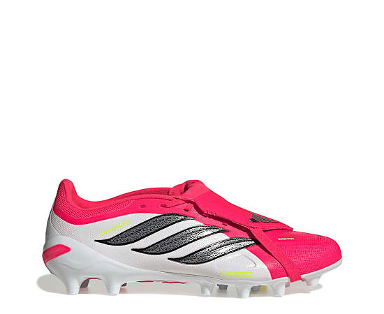 ADIDAS-UNISEX PREDATOR LEAGUE FOLD-OVER GROUND SOCCER CLEATS