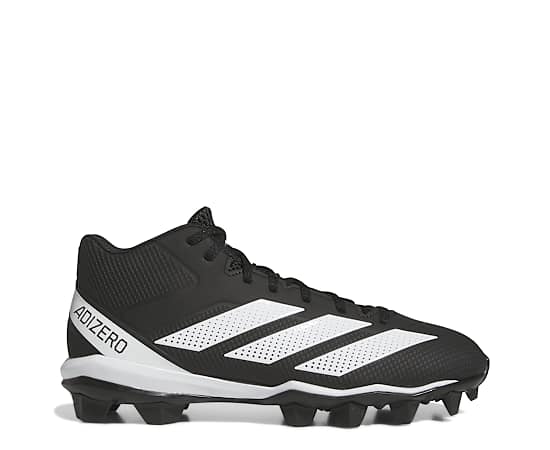 ADIDAS-UNISEX ADIZERO IMPACT 2 MOLDED RUBBER FOOTBALL CLEATS