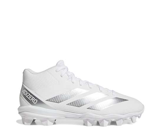 ADIDAS-UNISEX ADIZERO IMPACT.2 MOLDED RUBBER FOOTBALL CLEATS