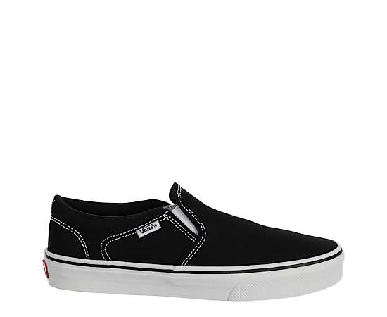 VANS-MENS ASHER SLIP ON SNEAKER