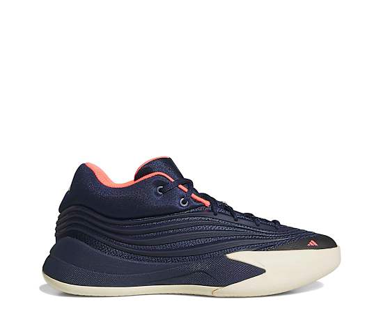 ADIDAS-MENS DAME X BASKETBALL SHOE