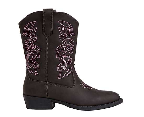BOYS LITTLE-BIG KID RANCH WESTERN BOOT