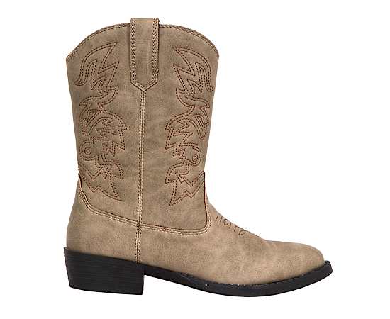BOYS LITTLE-BIG KID RANCH WESTERN BOOT