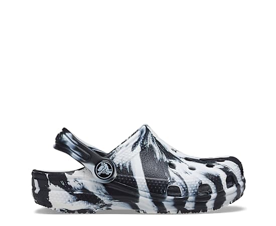 BOYS LITTLE-BIG KID CLASSIC MARBLE CLOG