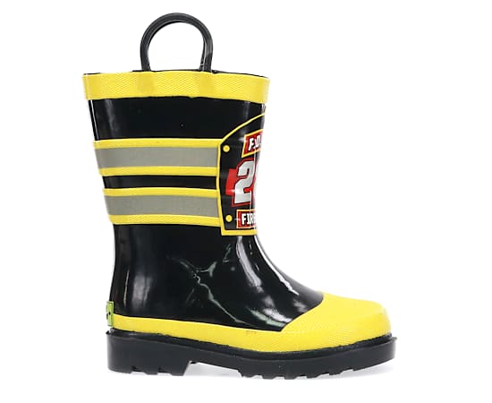 WESTERN CHIEF-BOYS TODDLER F.D.U.S.A FIRECHIEF RAIN BOOT