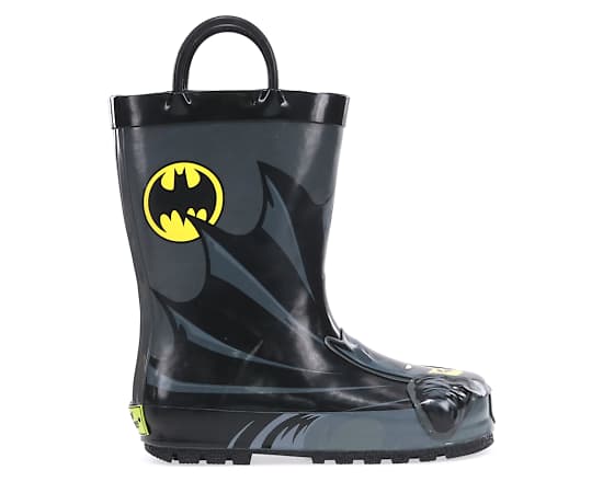 WESTERN CHIEF-BOYS TODDLER BATMAN EVERLASTING RAIN BOOT