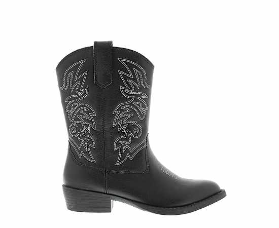 BOYS LITTLE-BIG KID RANCH WESTERN BOOT