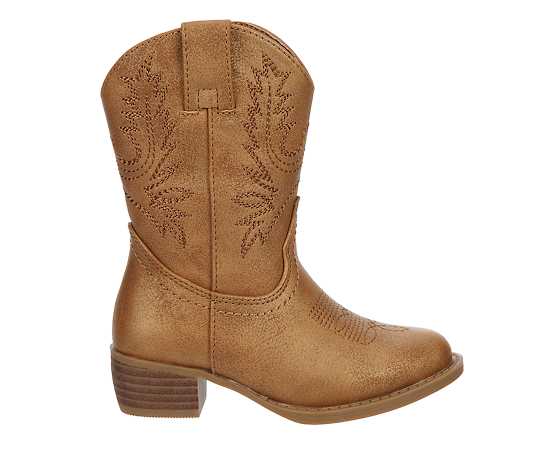 GIRLS TODDLER-LITTLE KID LIL SHELBY WESTERN BOOT
