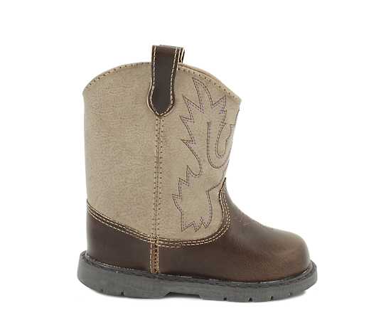 GIRLS INFANT AND TODDLER MILLER WESTERN BOOT