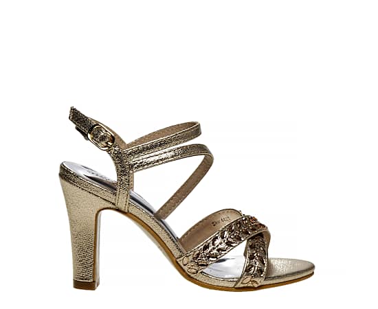 GIRLS LITTLE-BIG KID STRAPPY METALLIC DRESS SANDAL