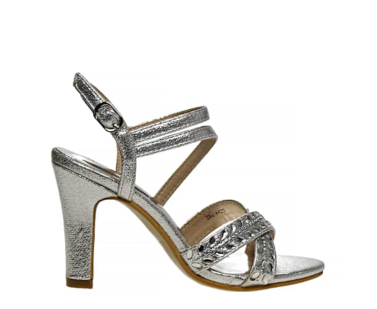 GIRLS LITTLE-BIG KID STRAPPY METALLIC DRESS SANDAL