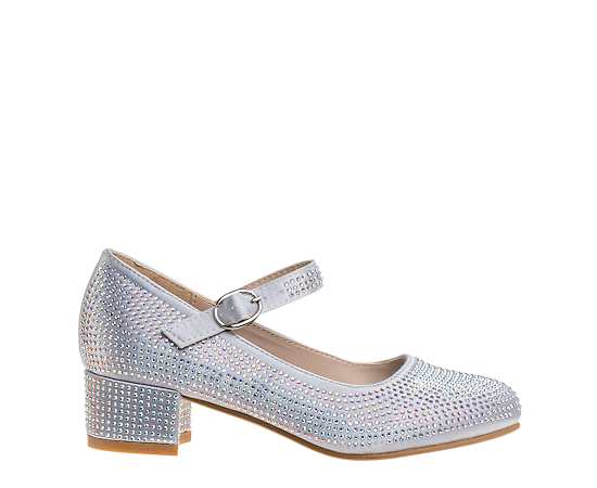 GIRLS LITTLE-BIG KID GLITTERFUL DRESS SHOE