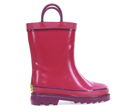 GIRLS TODDLER FIRECHIEF 2 RAIN BOOT