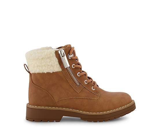 MARC FISHER-GIRLS LITTLE-BIG KID JADE ZIP LACE UP BOOT