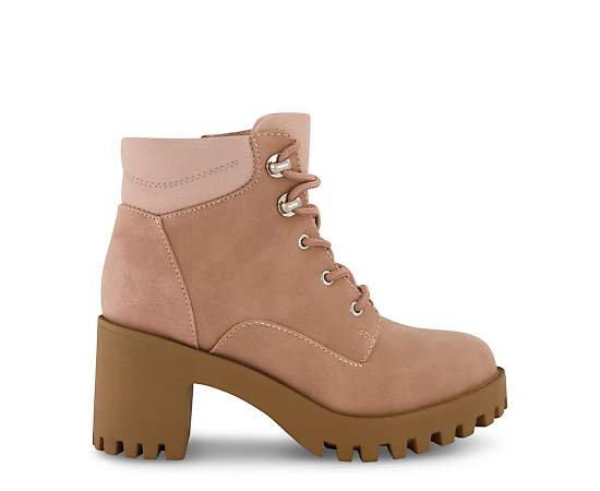 MARC FISHER-GIRLS LITTLE-BIG KID MARIKA HIKER LACE UP BOOT