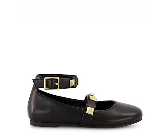 GIRLS LITTLE-BIG KID TASHI BUCKLE FLAT