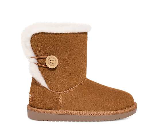 GIRLS LITTLE-BIG KID NALIE SHORT FUR BOOT