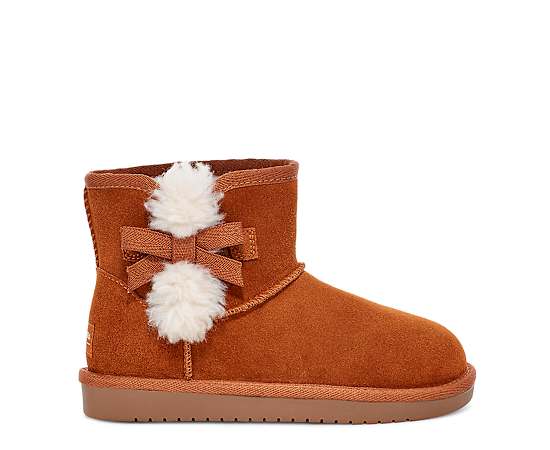 GIRLS LITTLE-BIG KID VICTORIA MINI FUR BOOT