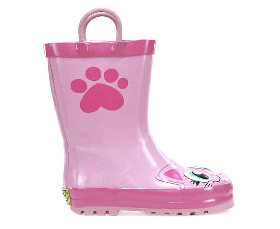 GIRLS TODDLER CHLOE KITTY RAINBOOT