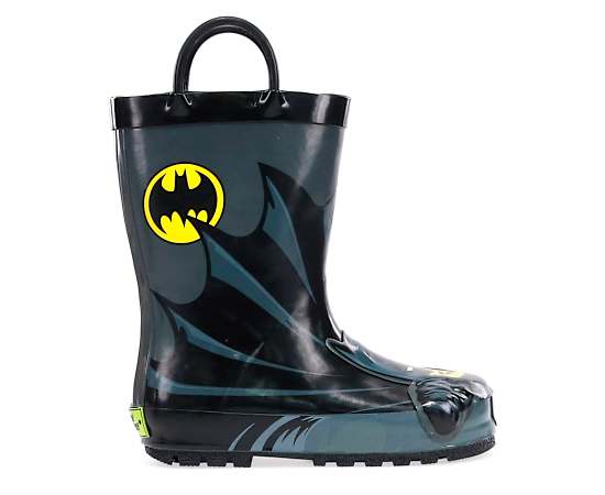 WESTERN CHIEF-BOYS LITTLE-BIG KID BATMAN  EVERLAST RAIN BOOT