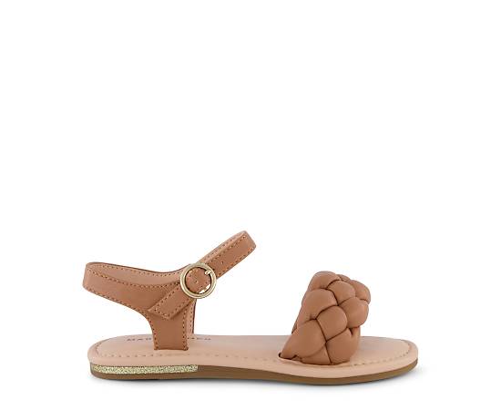 MARC FISHER-GIRLS LITTLE-BIG KID RILEY PUFFY SANDAL