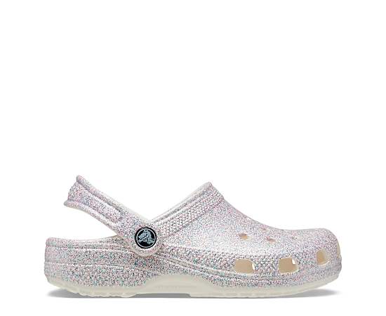 GIRLS TODDLER CLASSIC GLITTER CLOG