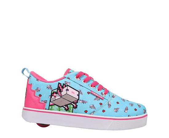 GIRLS LITTLE-BIG KID MINECRAFT PRO 20 SNEAKER