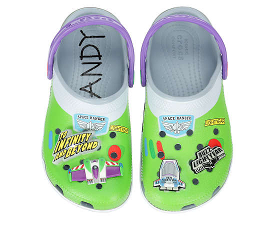 CROCS-BOYS LITTLE-BIG KID TOY STORY BUZZ LIGHTYEAR CLOG