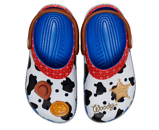 BOYS TODDLER TOY STORY WOODY CLASSIC CLOG