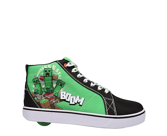 BOYS LITTLE-BIG KID MINECRAFT RACER 20 MID SNEAKER