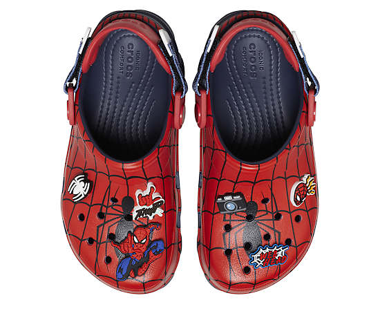 BOYS LITTLE-BIG KID SPIDER-MAN ALL TERRAIN CLOG