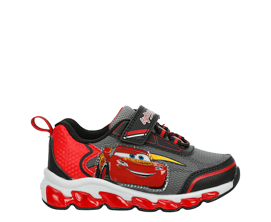 BOYS TODDLER-LITTLE KID CARS LIGHT UP SNEAKER