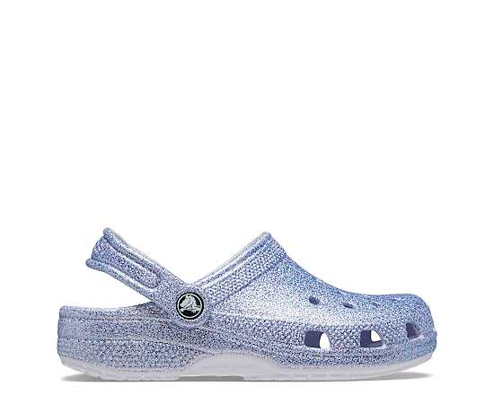 GIRLS TODDLER CLASSIC GLITTER CLOG
