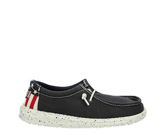 BOYS WALLY YOUTH AMERICANA SLIP ON SNEAKER