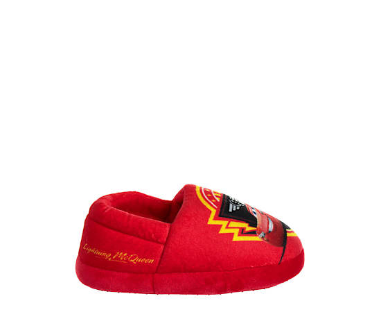 BOYS TODDLER CARS SLIPPER