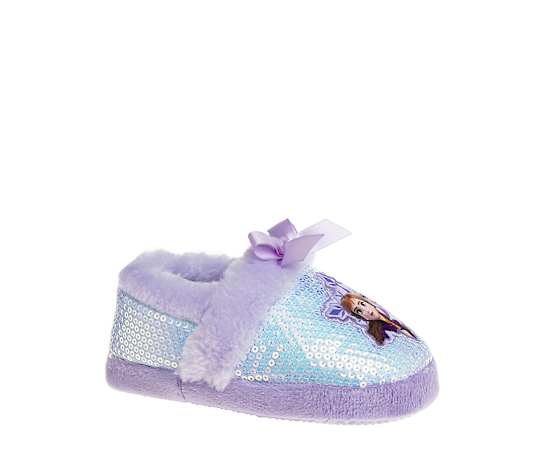 GIRLS TODDLER FROZEN SLIPPER