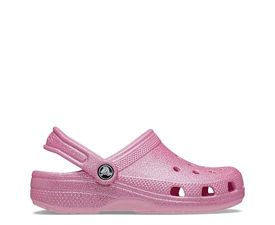 GIRLS TODDLER CLASSIC GLITTER CLOG