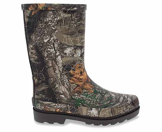 WESTERN CHIEF-BOYS BOYS INFANT REALTREE RAIN BOOT