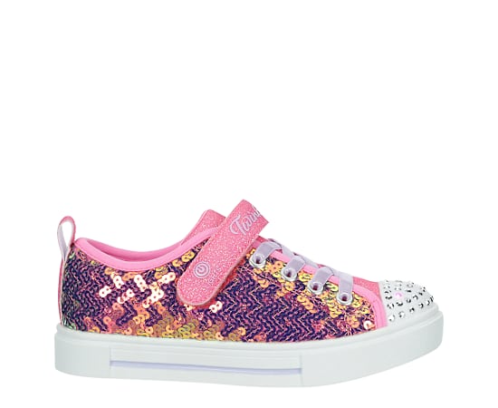 GIRLS LITTLE-BIG KID TWINKLE SPARKS LIGHT UP SNEAKER