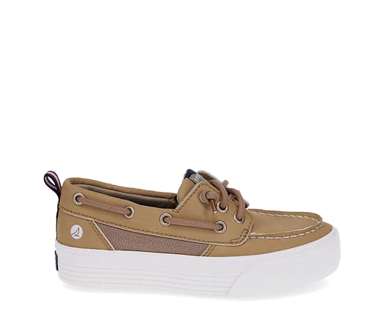 GIRLS LITTLE-BIG KID KALAFISH PLATFORM BOAT SHOE