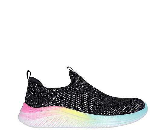 GIRLS LITTLE-BIG KID ULTRA FLEX SLIP ON SNEAKER