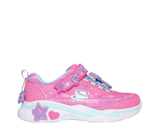 GIRLS LITTLE-BIG KID SNUGGLE SNEAKS SNEAKER