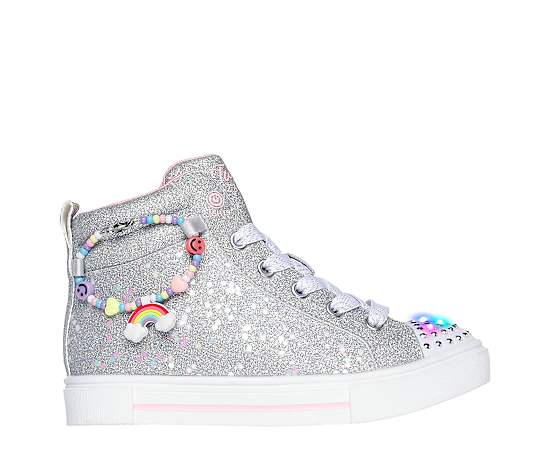GIRLS LITTLE-BIG KID TWINKLE SPARKS LIGHT UP SNEAKER