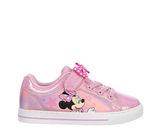 GIRLS LITTLE-BIG KID MINNIE SNEAKER