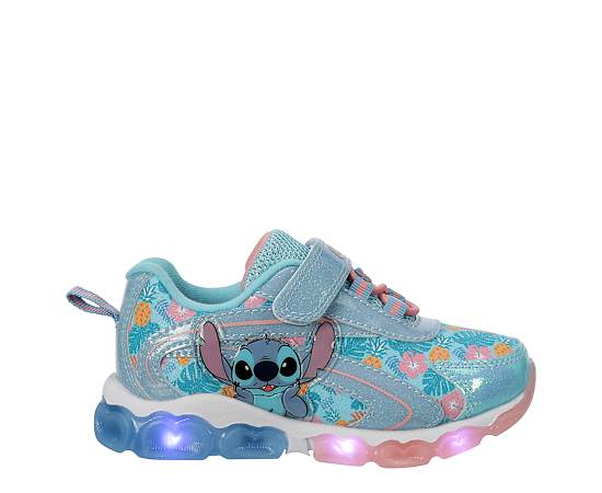 GIRLS TODDLER-LITTLE KID STITCH LIGHT UP SNEAKER