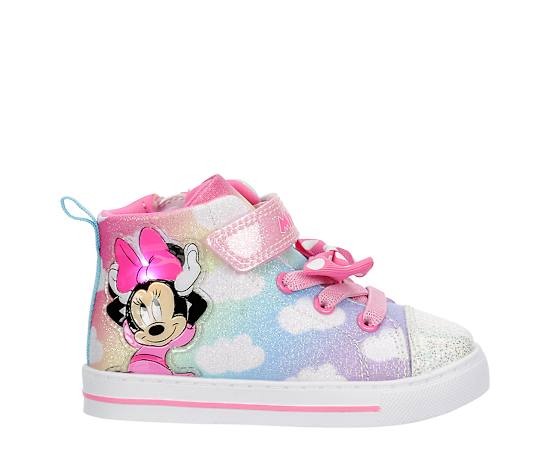 GIRLS TODDLER-LITTLE KID MINNIE MOUSE LIGHT UP SNEAKER