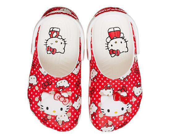 GIRLS TODDLER PRINCESS CLASSIC CLOG - PINK